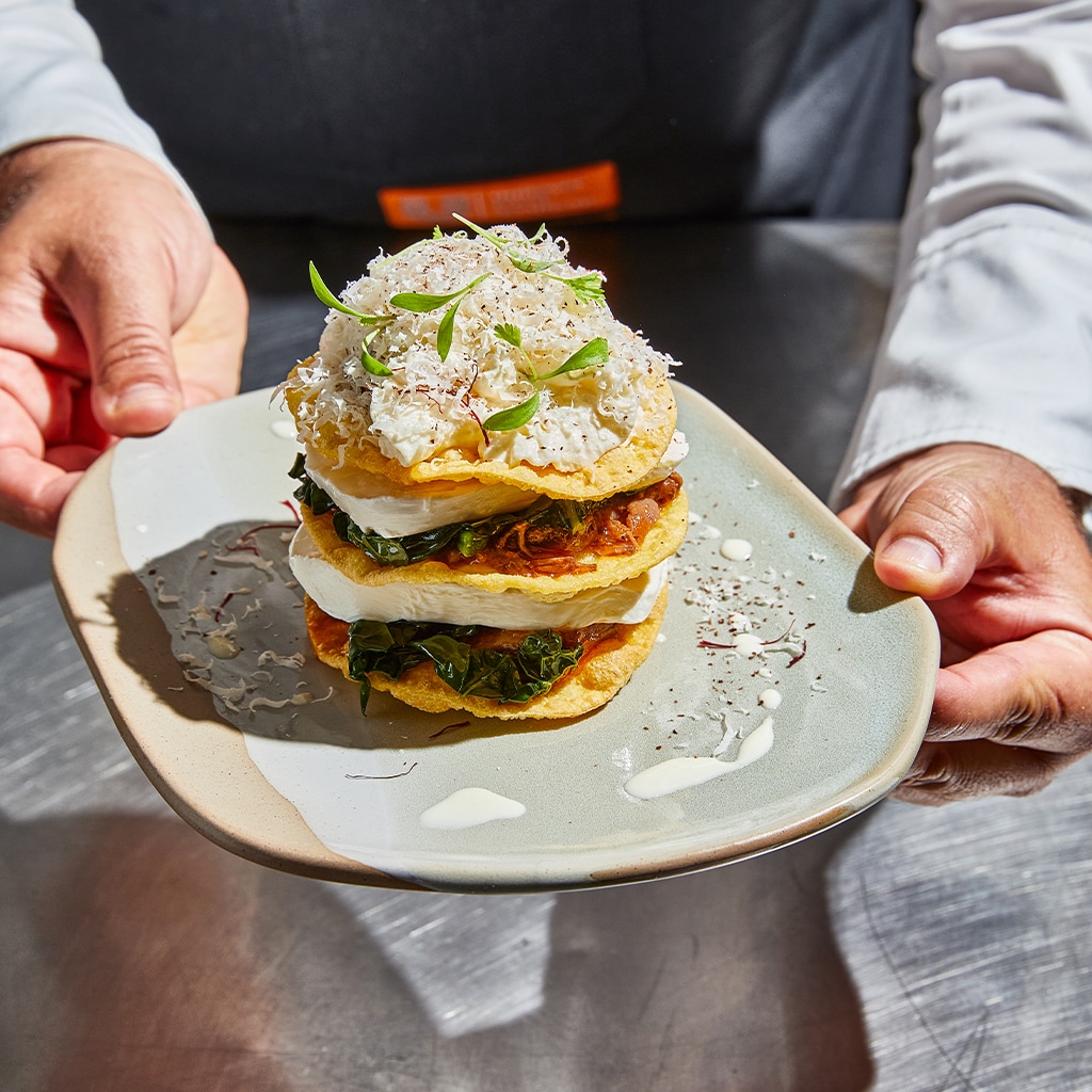 Lasagna crocantă Lasagna crocantă